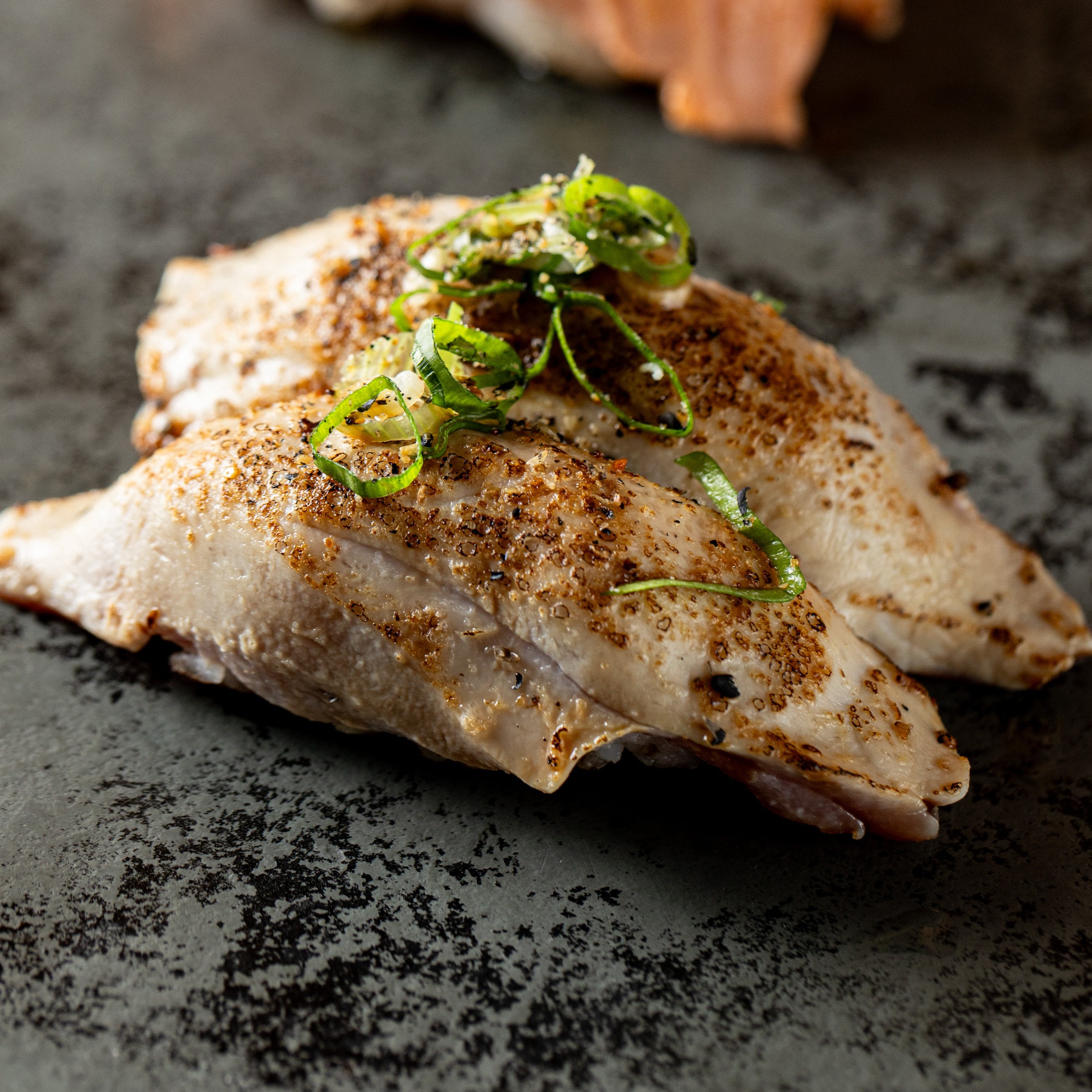 Niguiri Atum Maçaricado