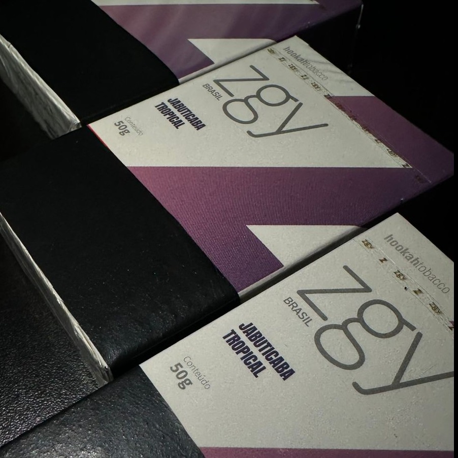 ESSÊNCIA ZIGGY JABUTICABA TROPICAL 50G