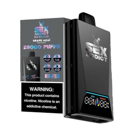 sex addict by ignite 28 mil puffs