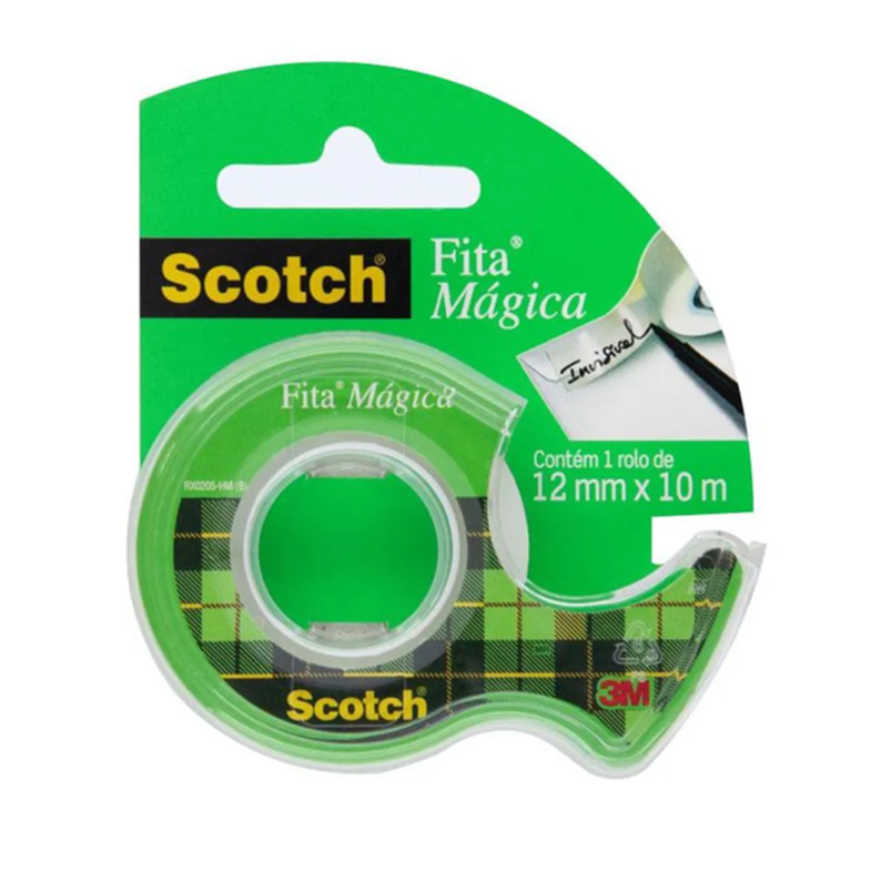 Fita Scotch Magica 3M
