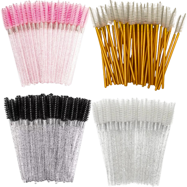 50 Escovinhas Glitter