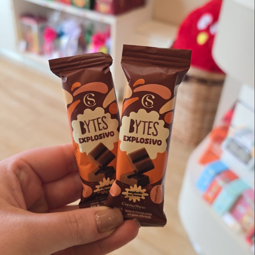 Tablete Bytes Explosivo 20g