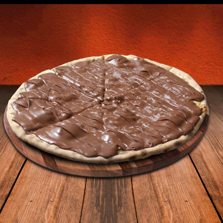 Pizza Broto 04 pedaços Nutella