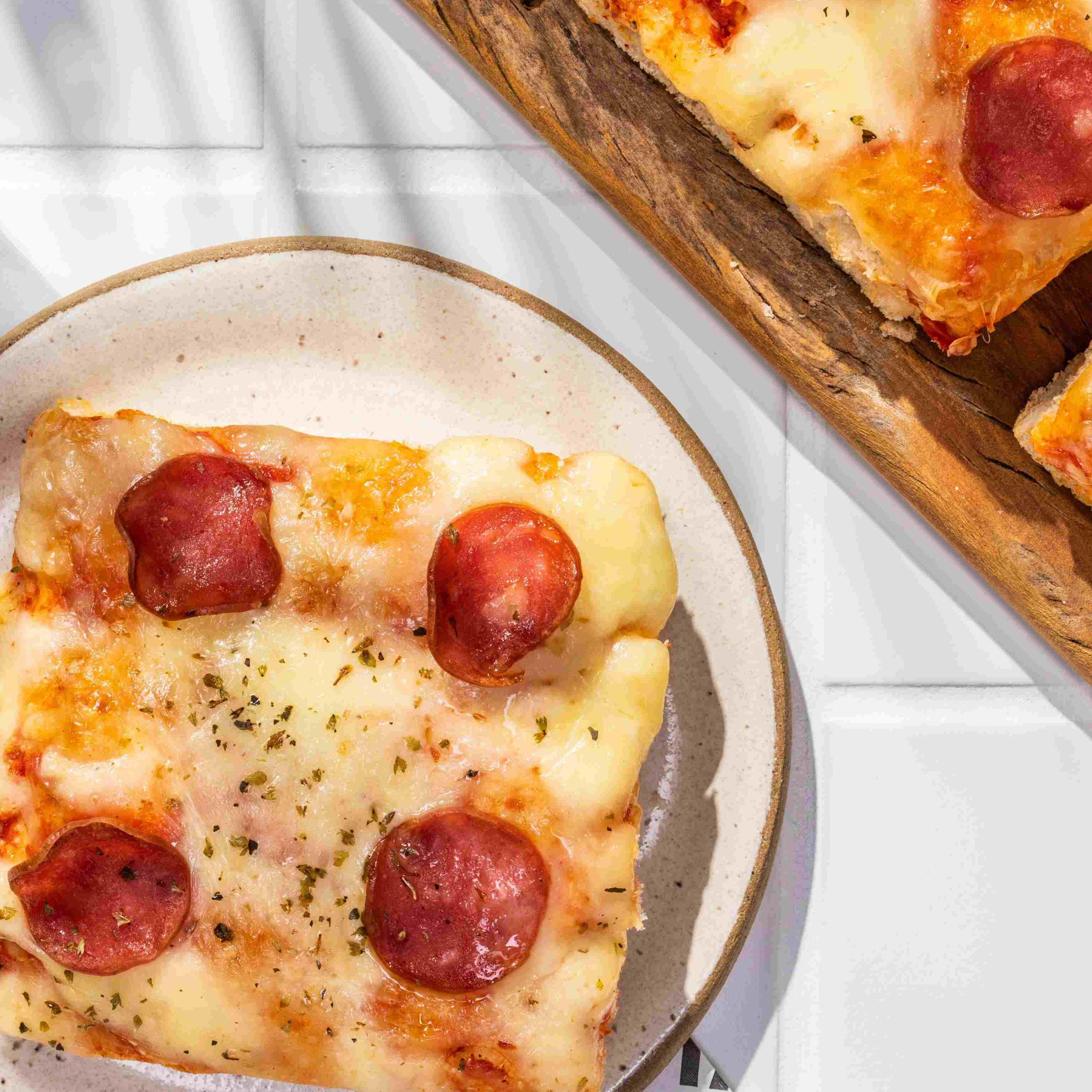 Pizza Quadradona | Calabresa | Promo