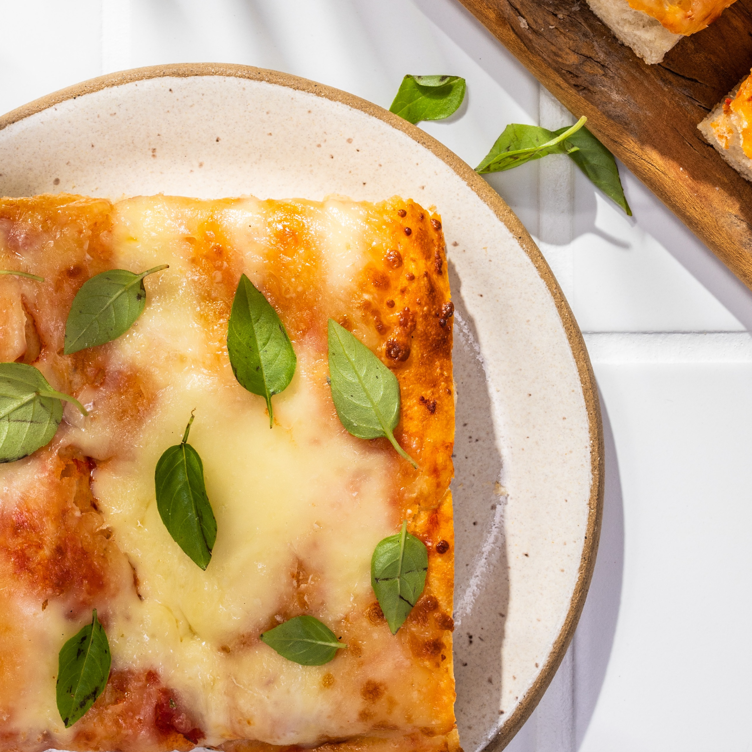  Pizza Quadradona | Marguerita | Promo