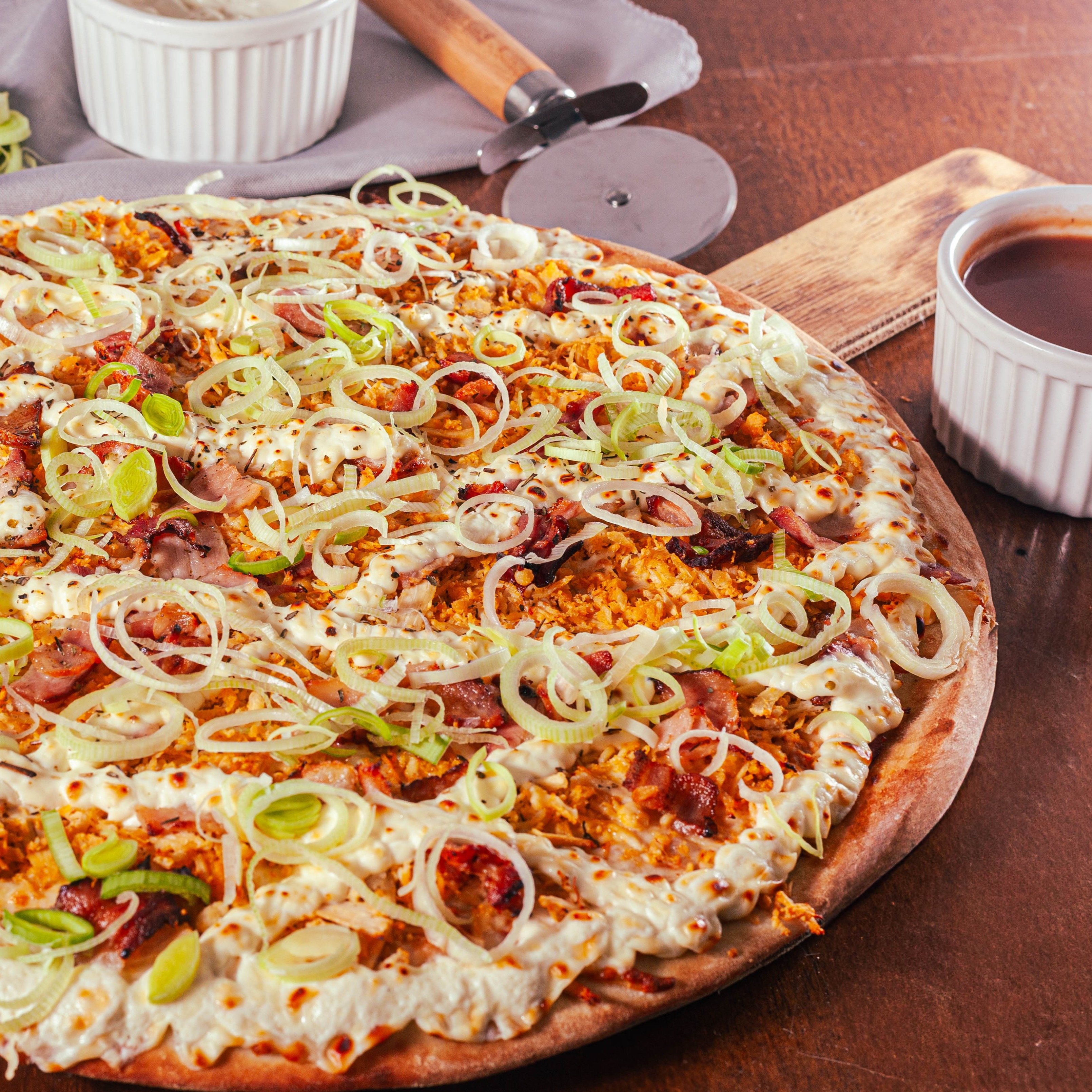 Pizza Gigante (40 cm)