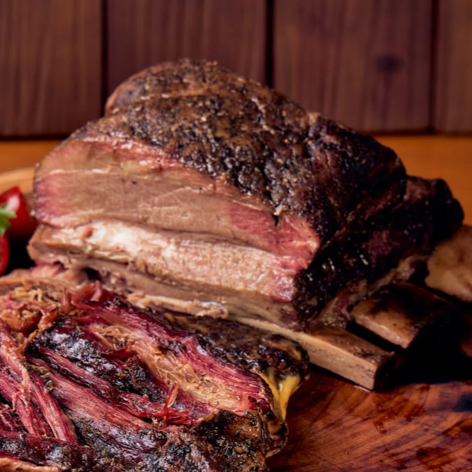 Beef Ribs / Costela bovina defumada com osso (aproximadamente 1kg/1200kg) 