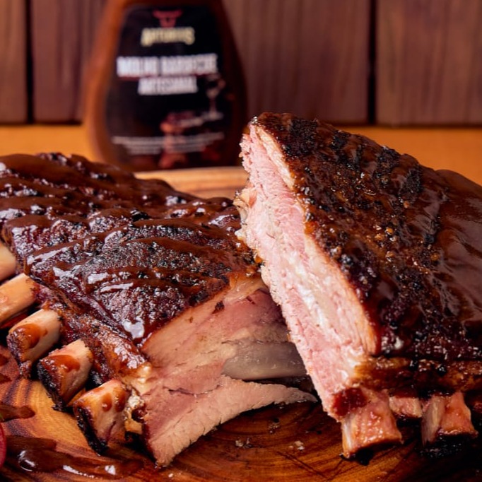 PORK RIBS / Costela suína inteira com osso (aproximadamente 800g/1kg) 