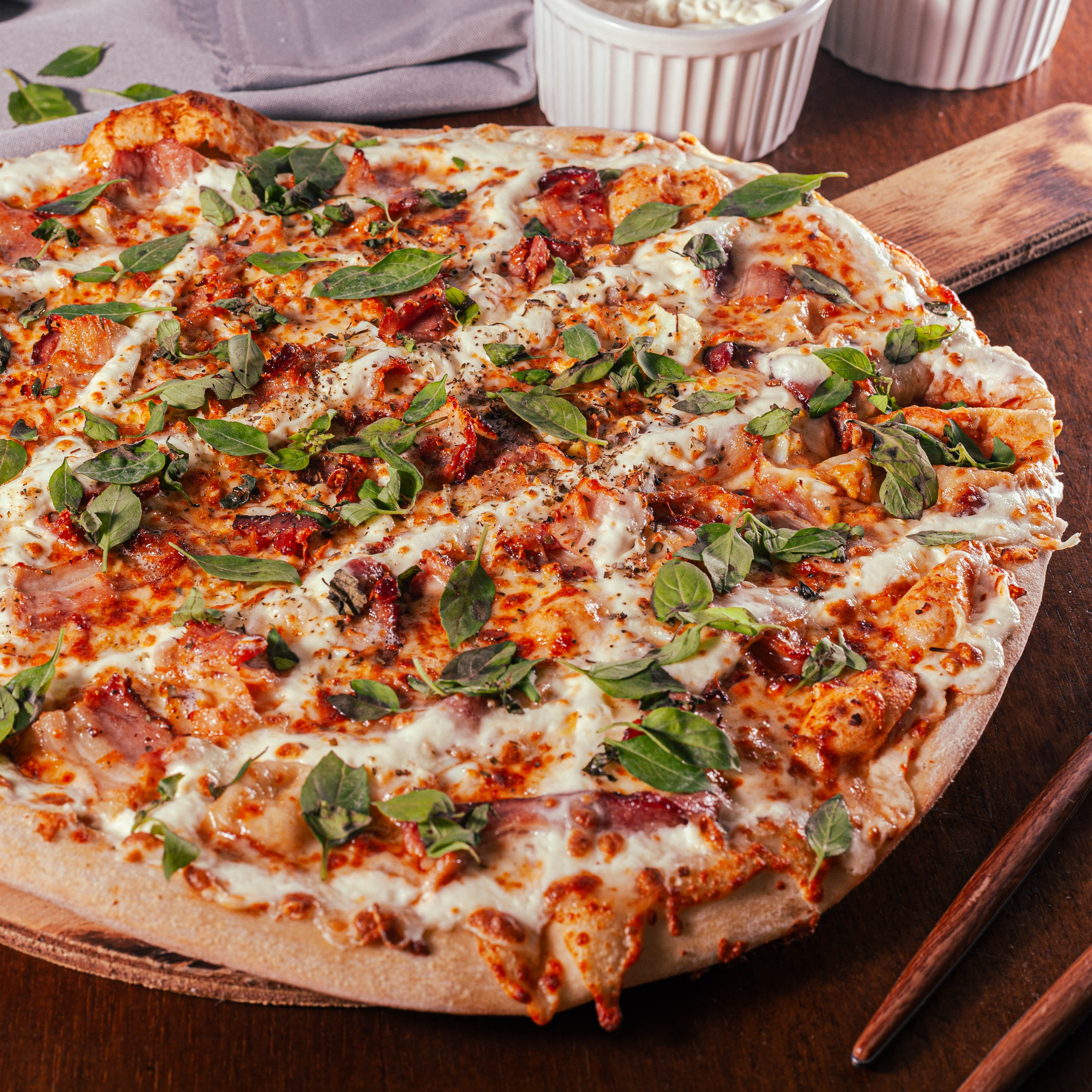 Pizza Gigante (40 cm)