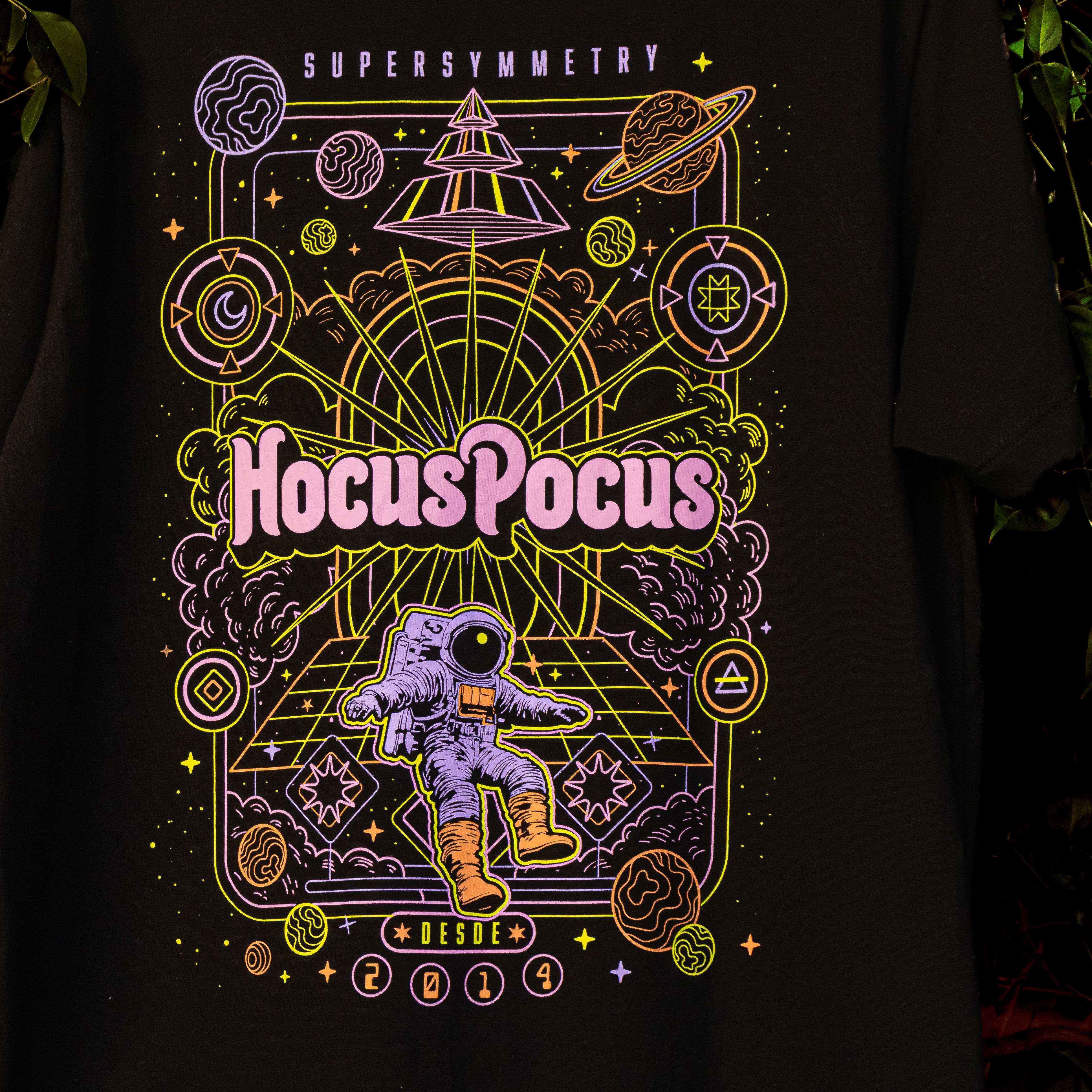 Camiseta Supersymmetry