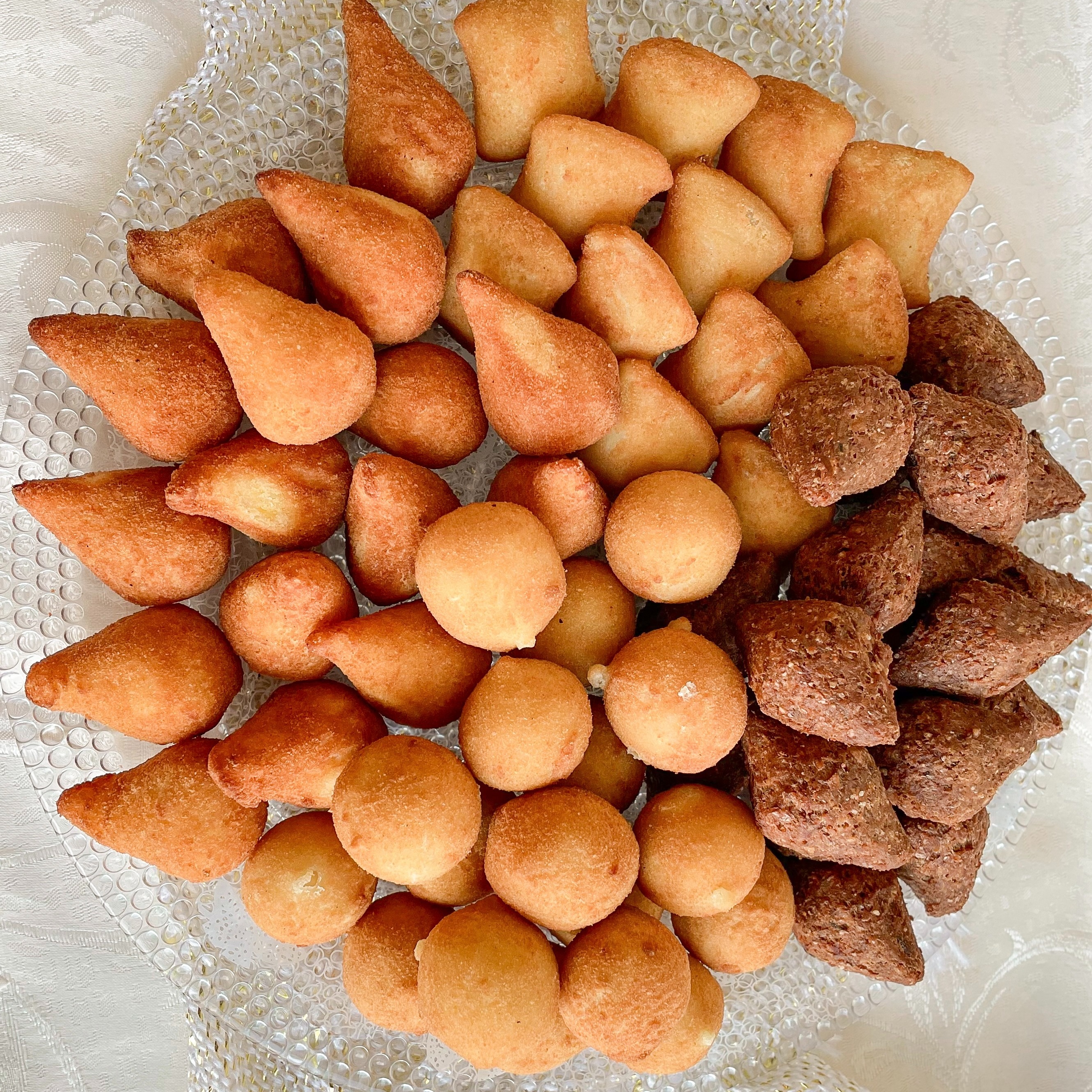 Porção Mista Mini Salgadinhos fritos