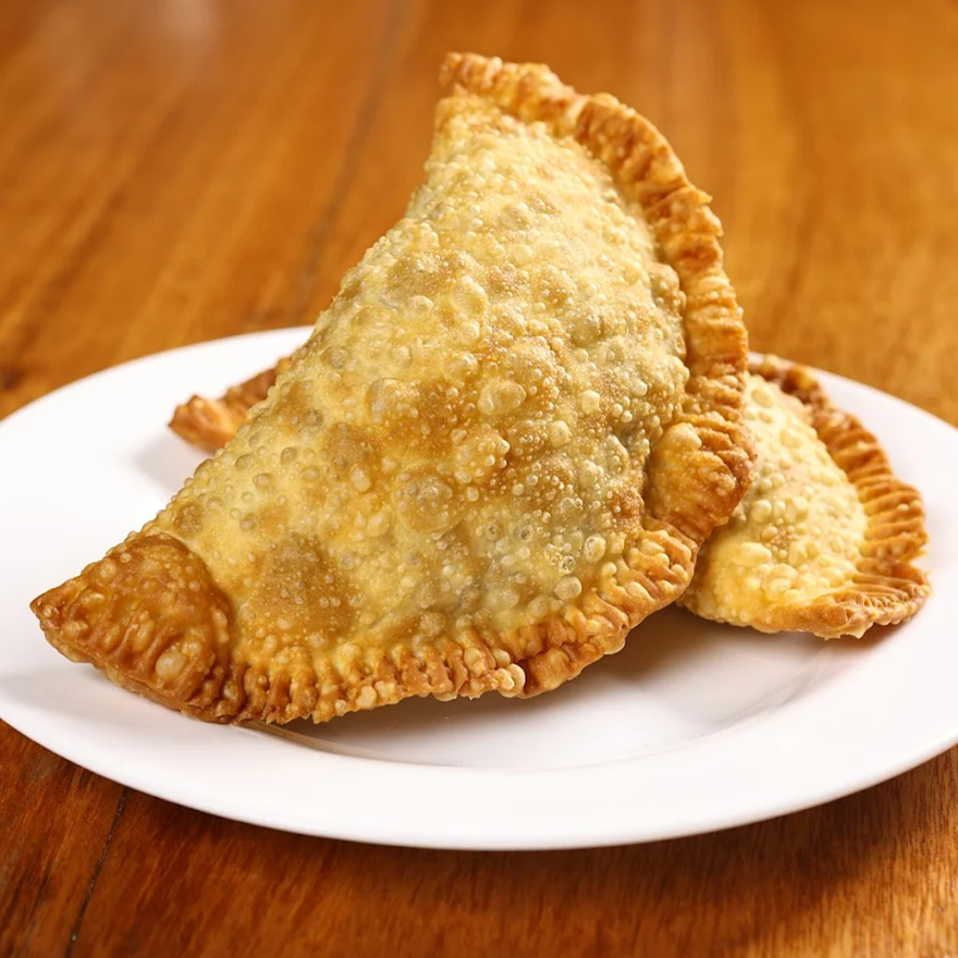 Frango com Requeijão frito na hora