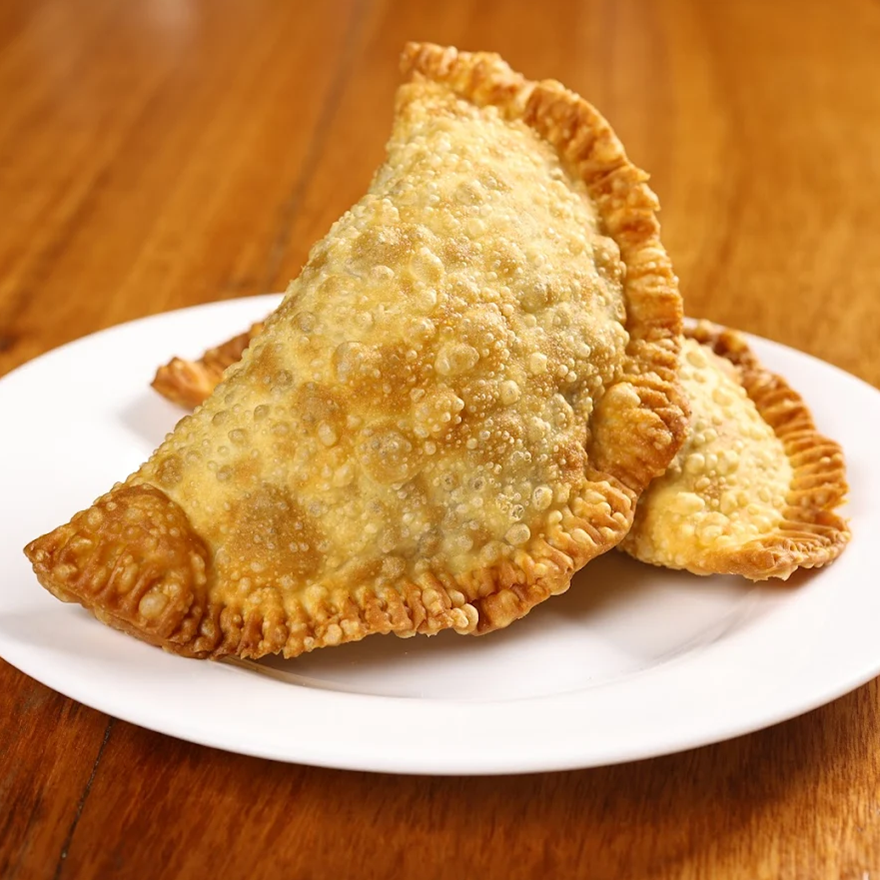 Camarão frito na hora