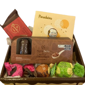 CESTA CARTÃO PARABÉNS - 103508