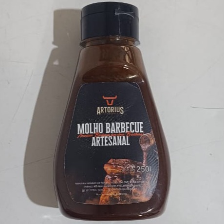 Barbecue artesanal de goiabada (250ml)