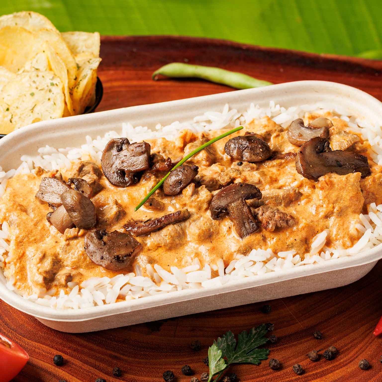 Strogonoff de Filé Mignon