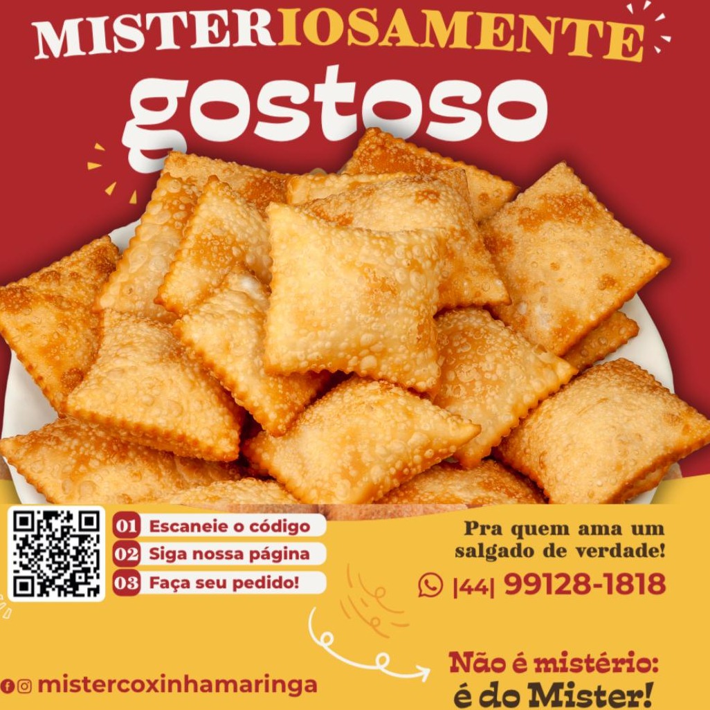 BOX CENTO MISTER MINI PASTEL (ESCOLHA ATE 2 SABORES)
