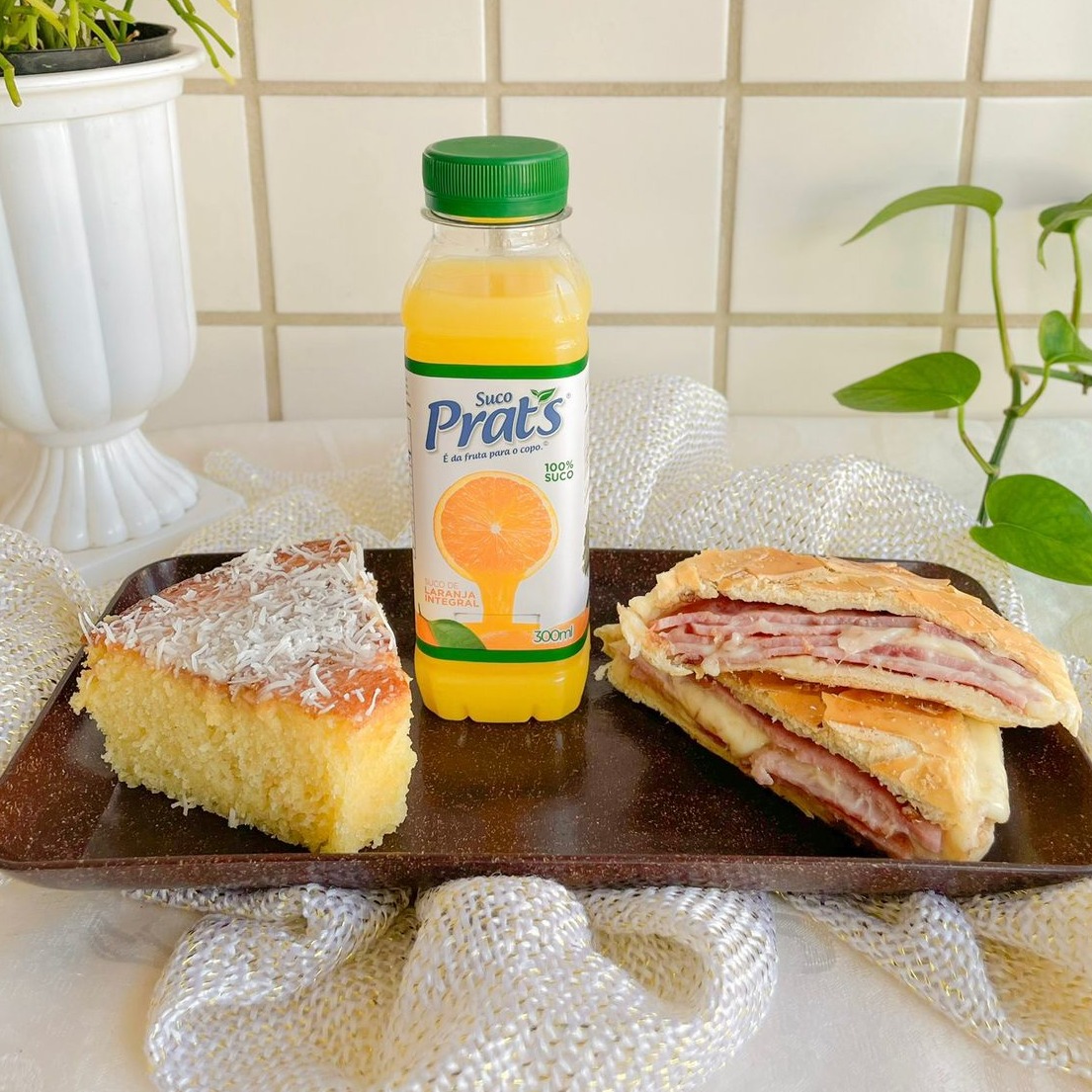 Café da manhã Delícia