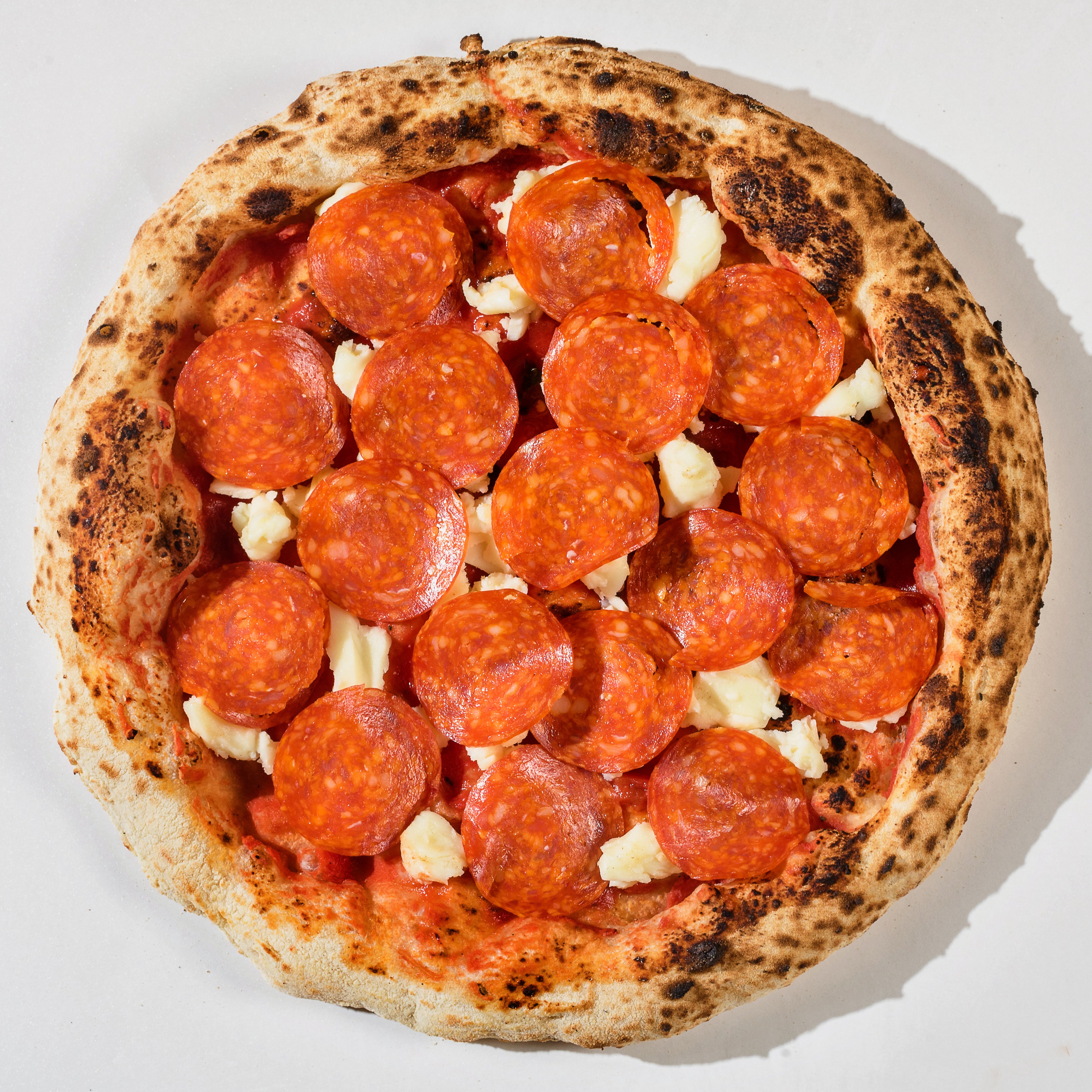 Pizza Pepperoni I Refrigerada I 28cm