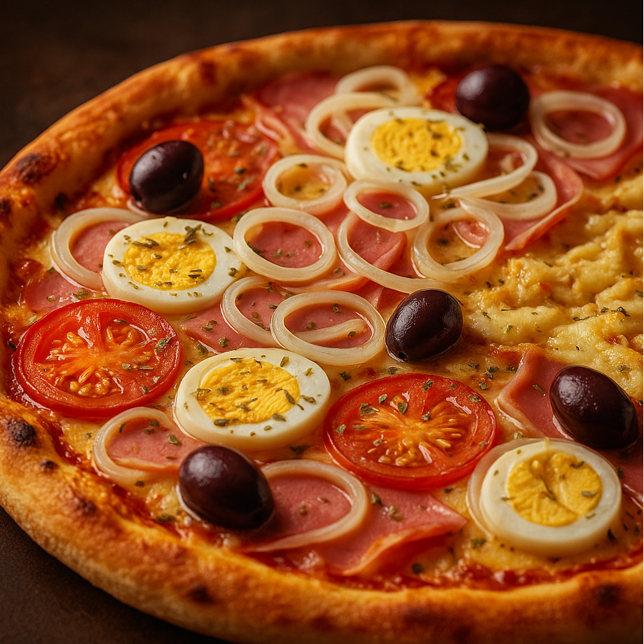 Pizza Individual (1 Sabor)
