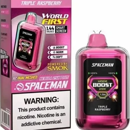 spaceman 28 mil puffs