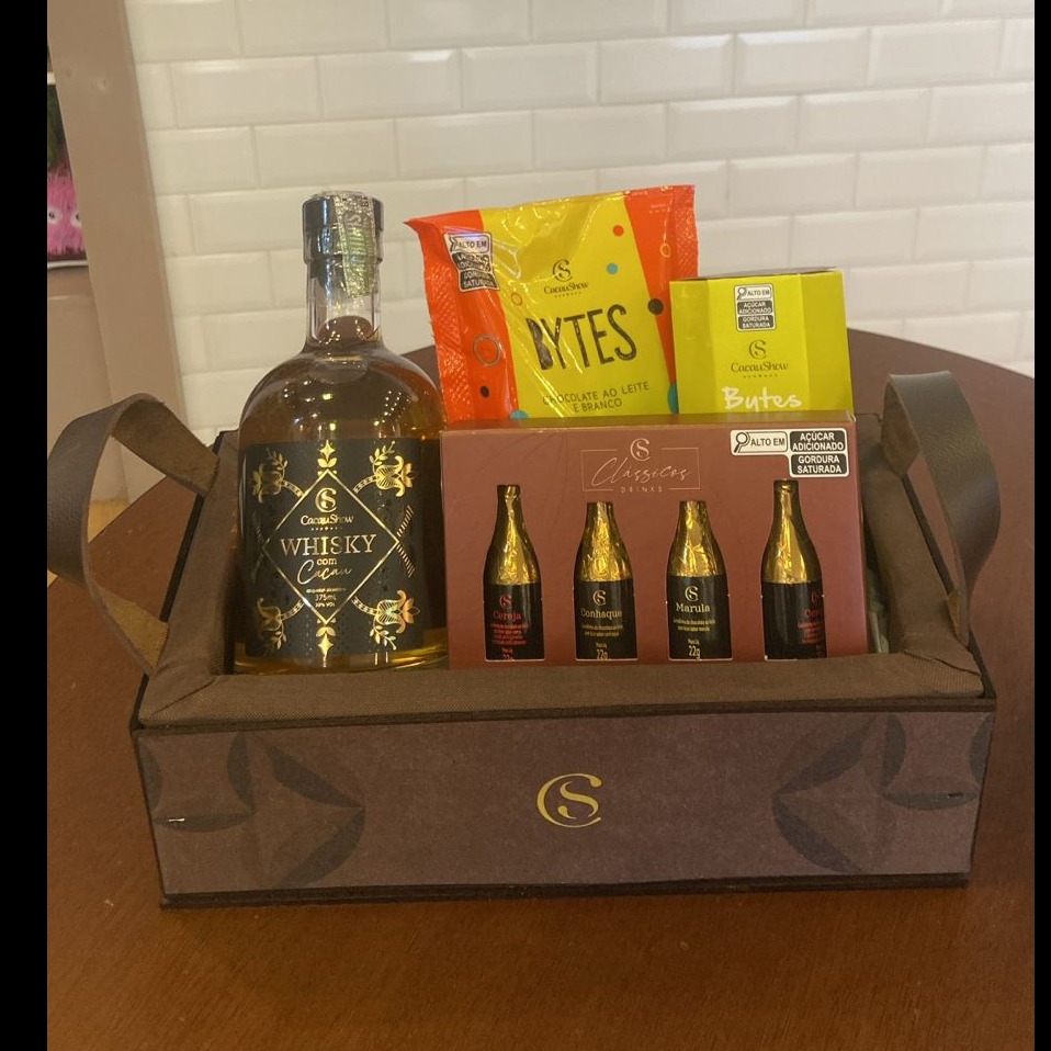 CESTA COM WHISK - 1257