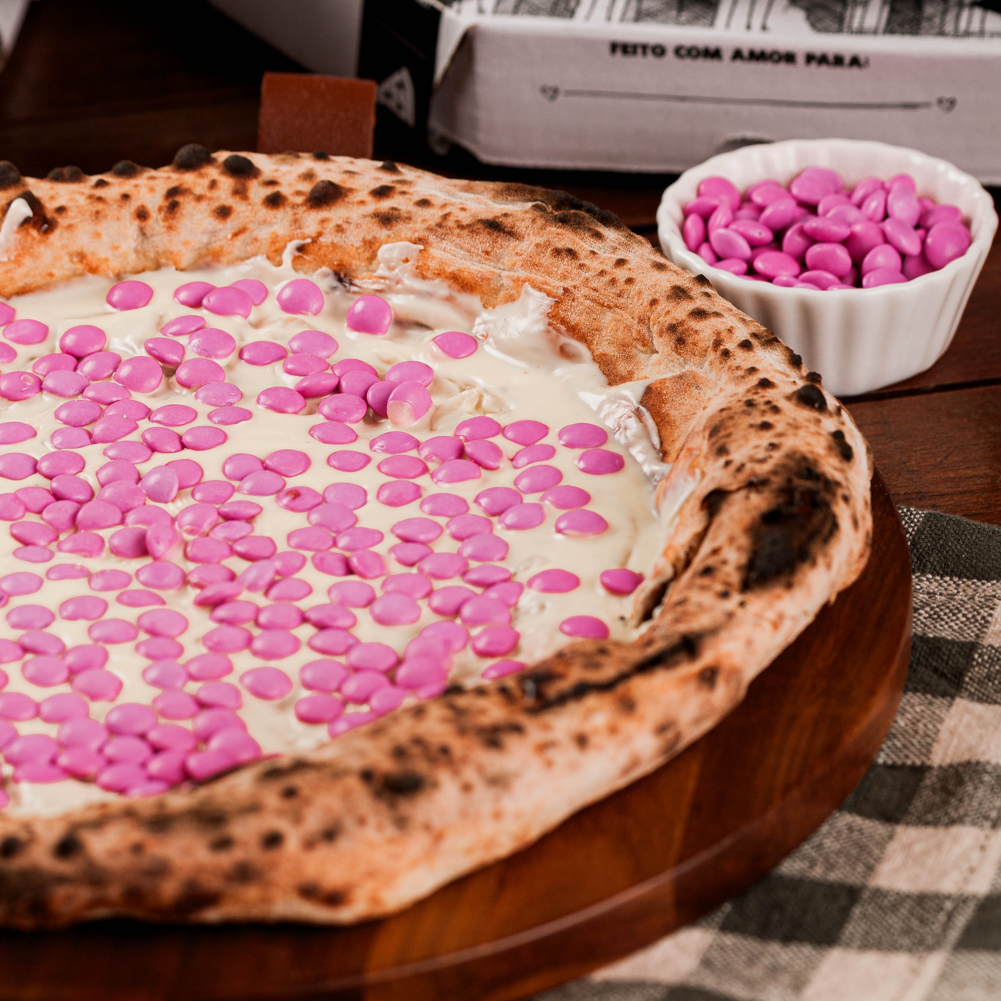 Pizza Doce do Bem