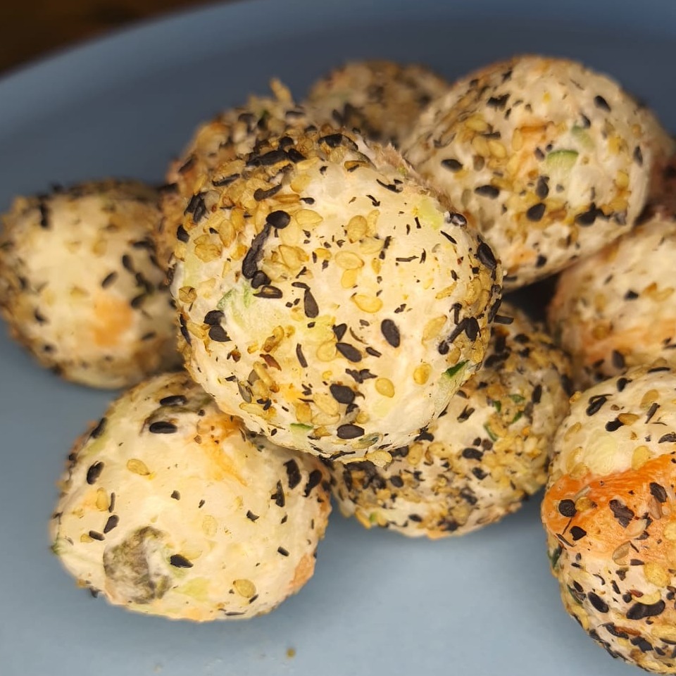 Bolinha de Camarão com Pepino 10 unidades