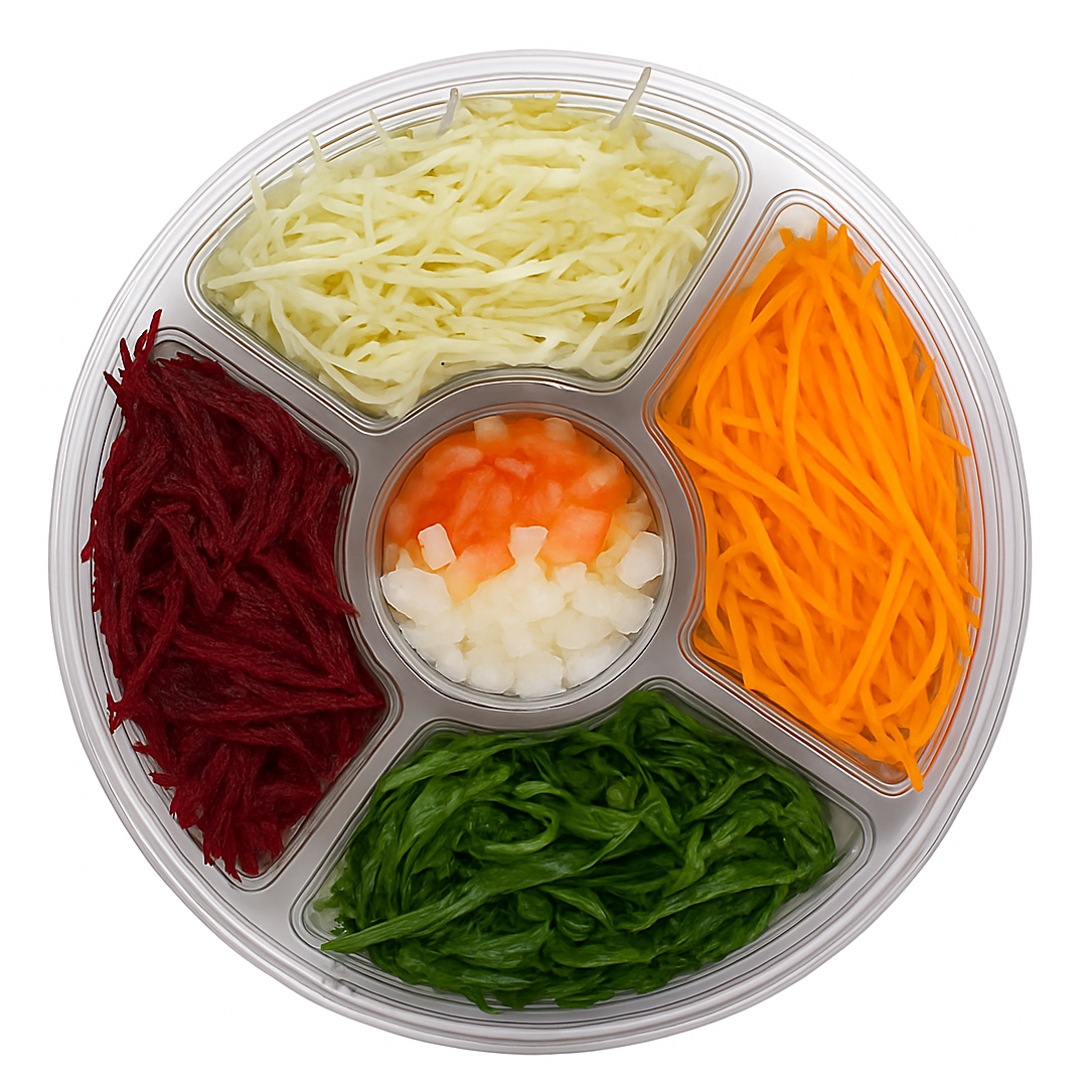 Salada de Legumes Da Terra Hortifrúti