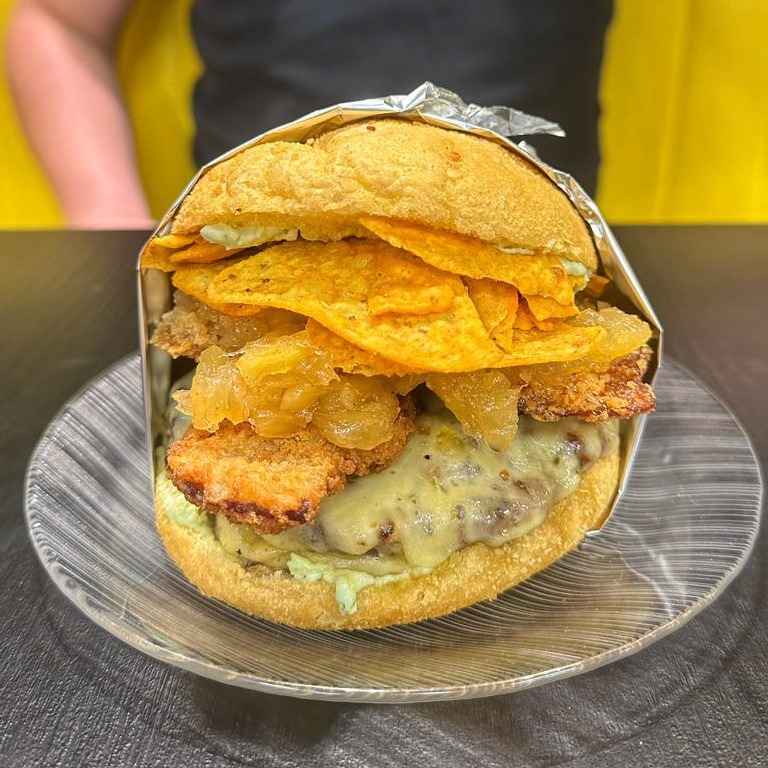 Burger Tudebão