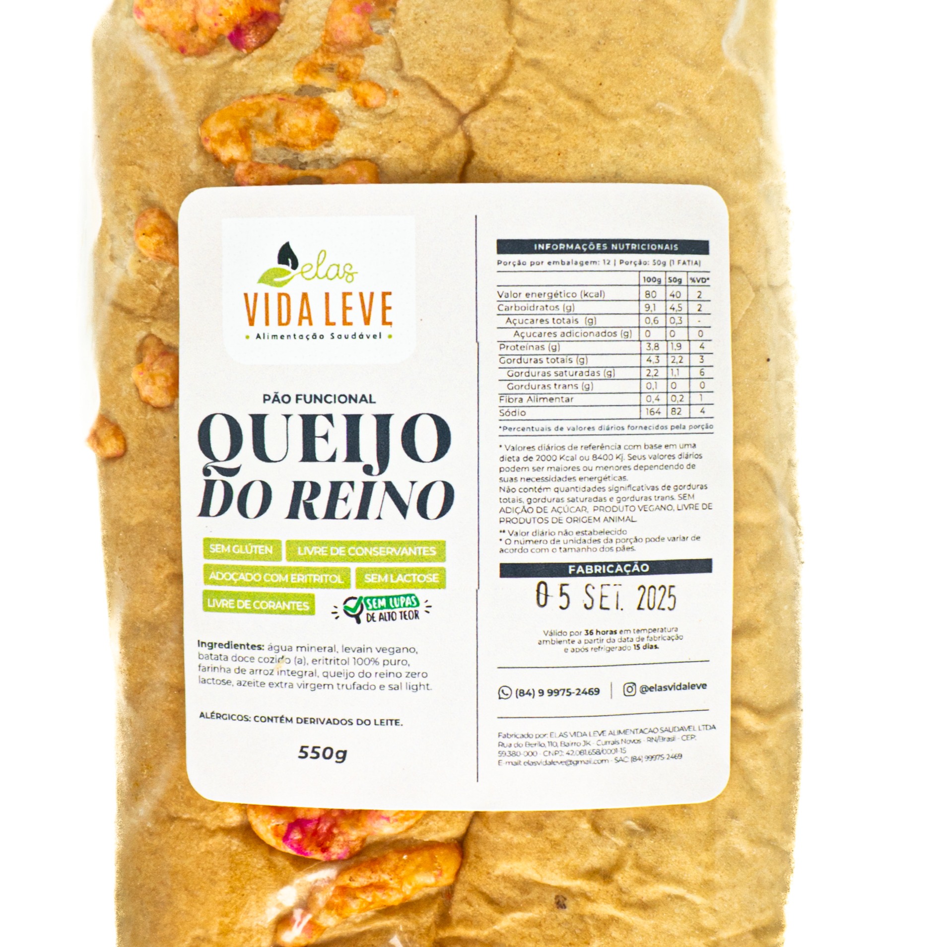 Pão com Queijo do Reino
