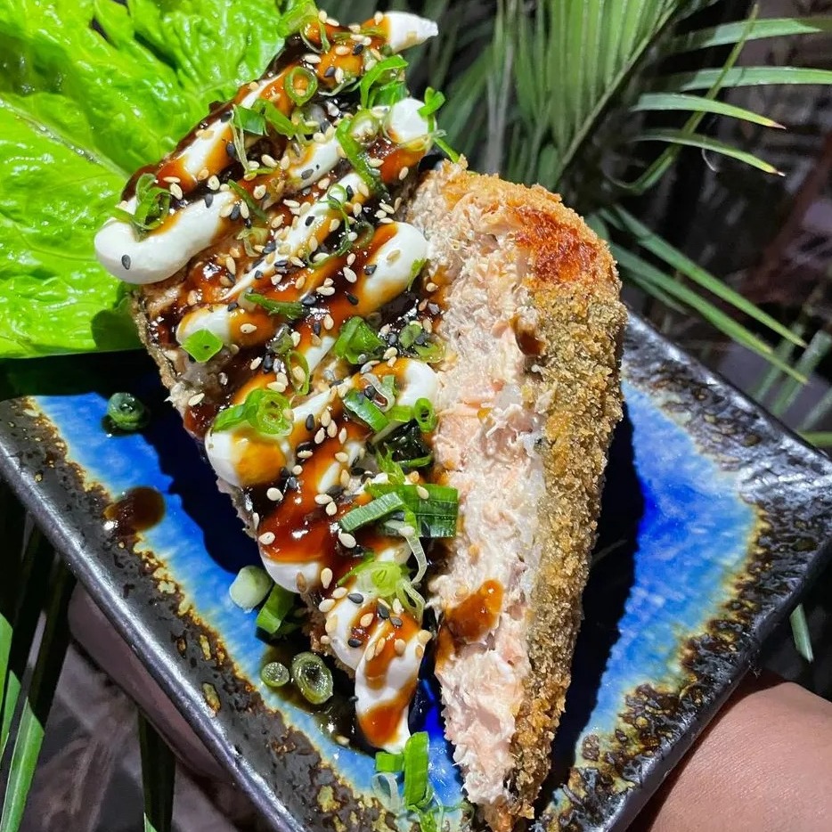 Temaki Roll Salmão Grelhado (140g)