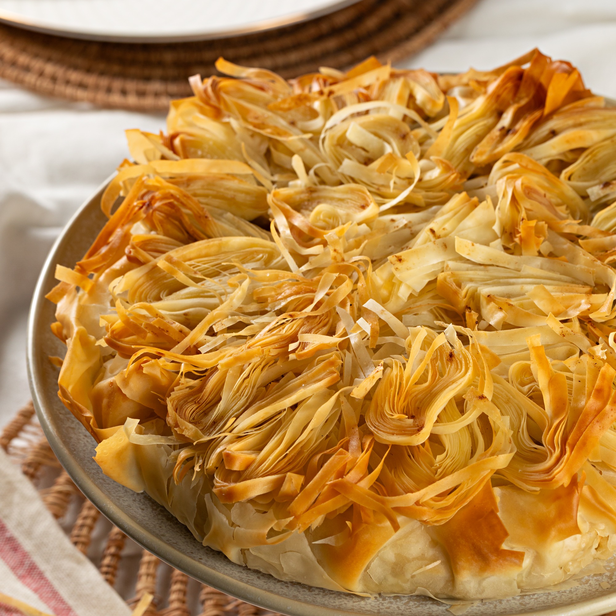 Torta Imperial Bacalhau