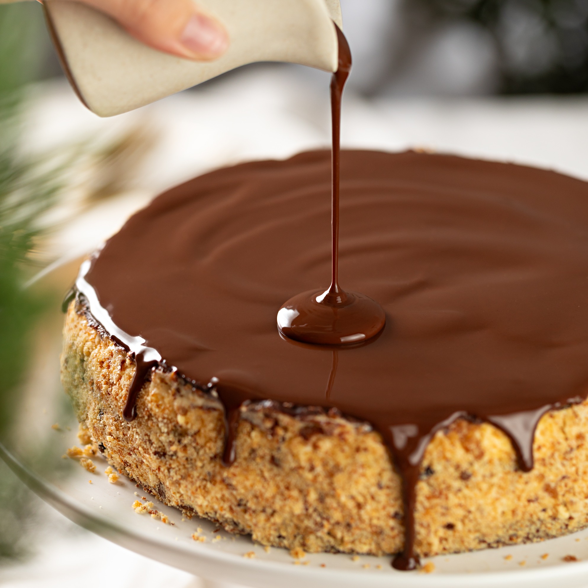 Torta Alemã Natalina 