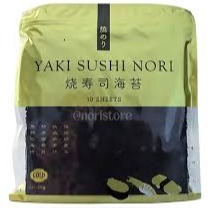 Alga Yakisushi Beijing Nori Gold 10 FOLHAS