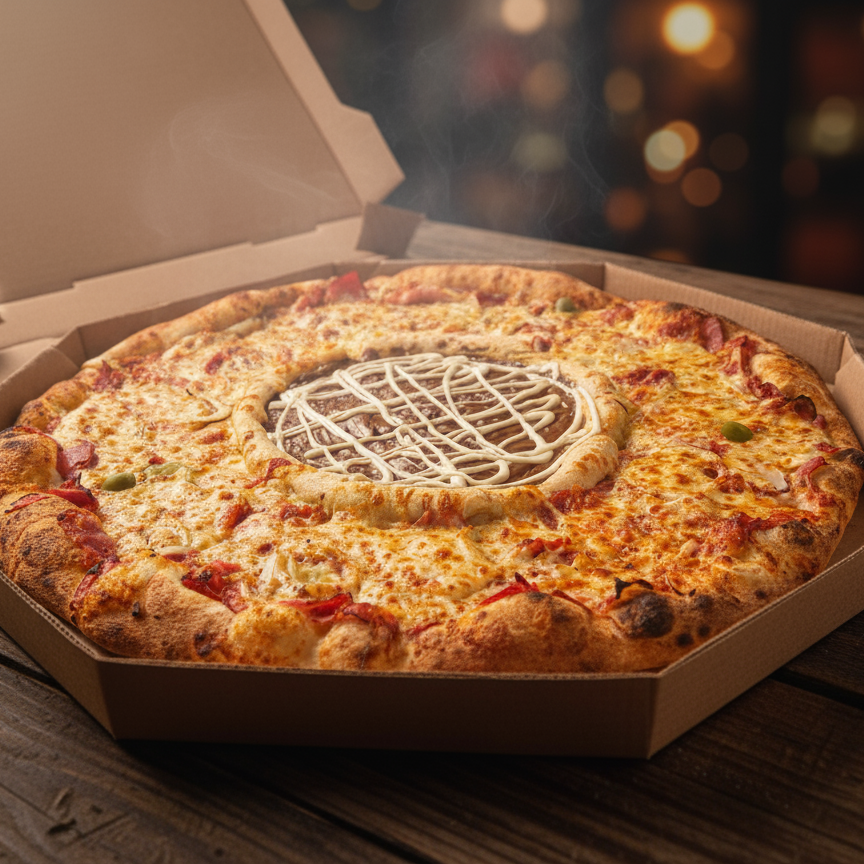 Pizza 20 Fatias (Até 4 Sabores)