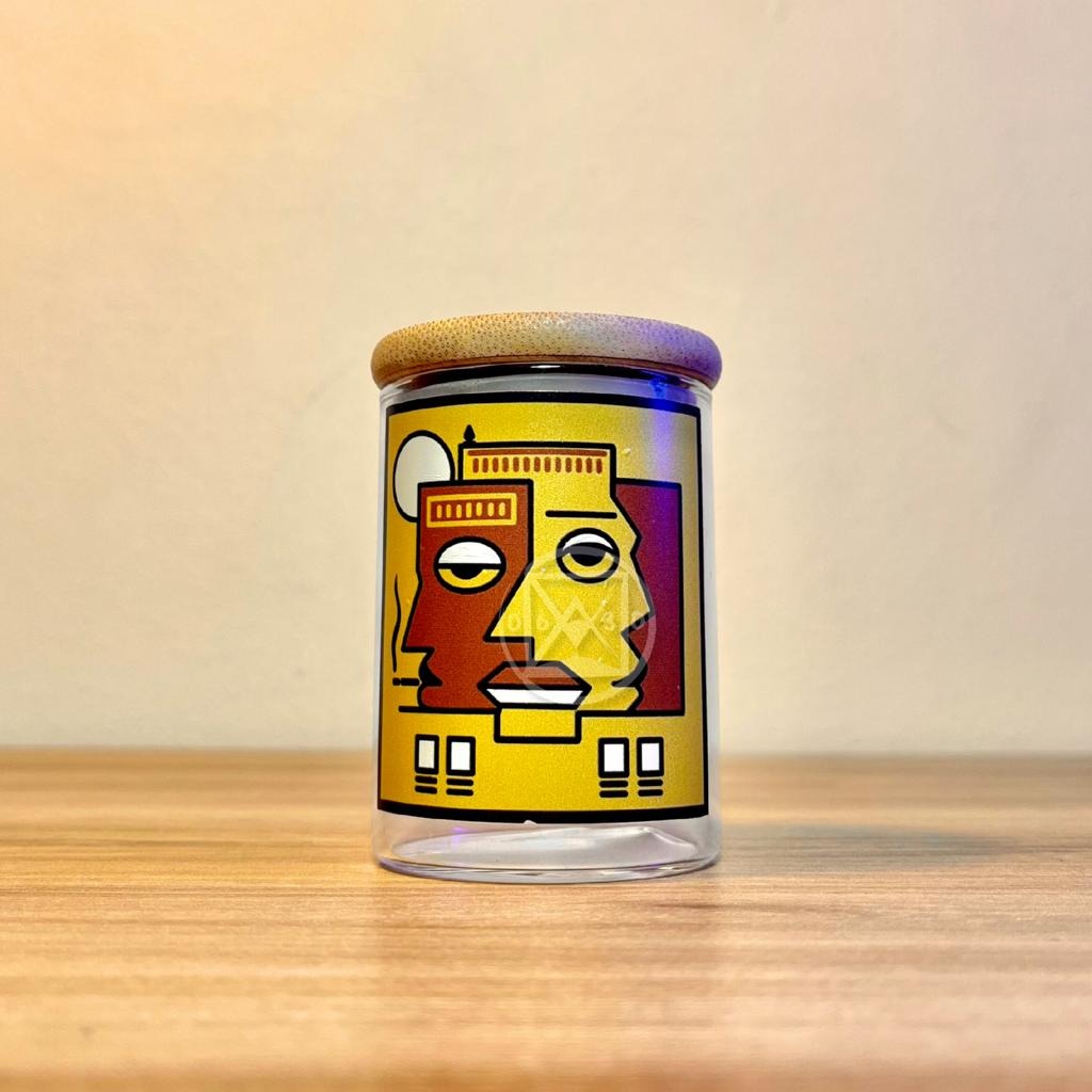 POTE D/VIDRO OLINDA E SUAS FACES REDONDO G