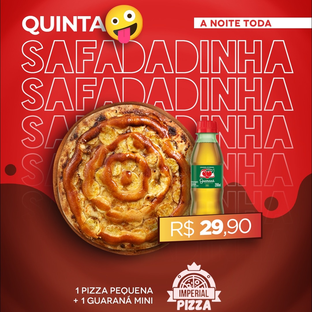 QUINTA SAFADINHA!