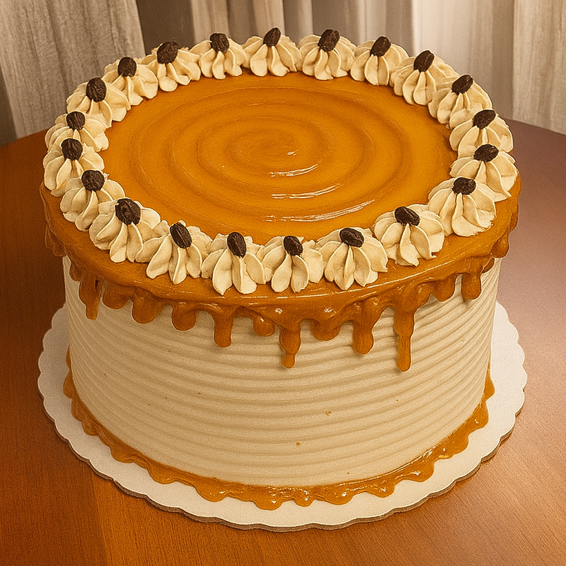 Torta Caramellato 