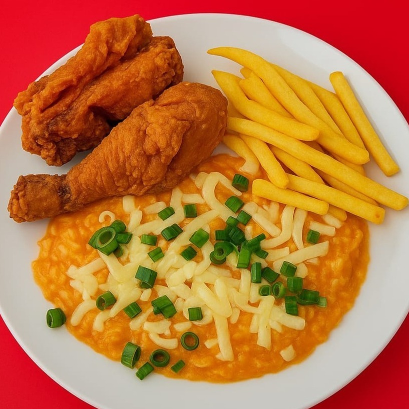 Individual Frango Americano