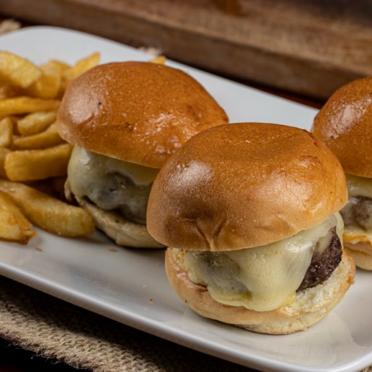 MINI CHEESEBURGER INFANTIL