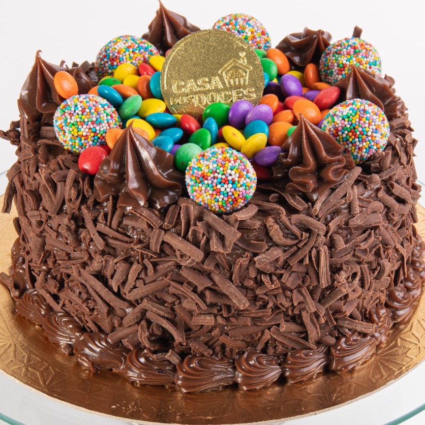 Torta Brigadeiro Kids (Kg)