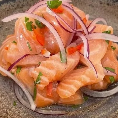 ceviche de salmao
