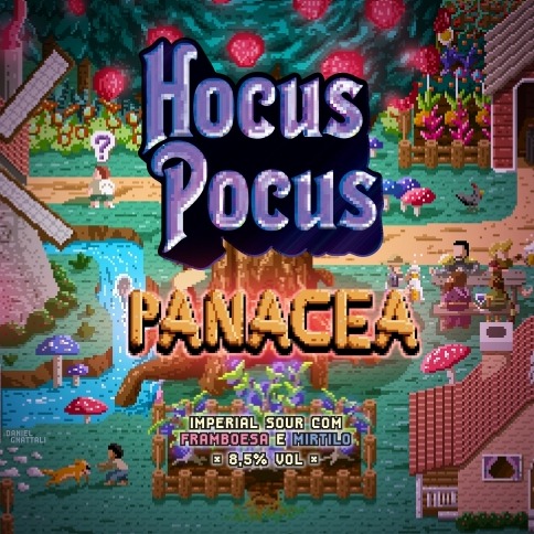 CHOPE HOCUS POCUS PANACEA SOUR 8,5% ABV (1LITRO)