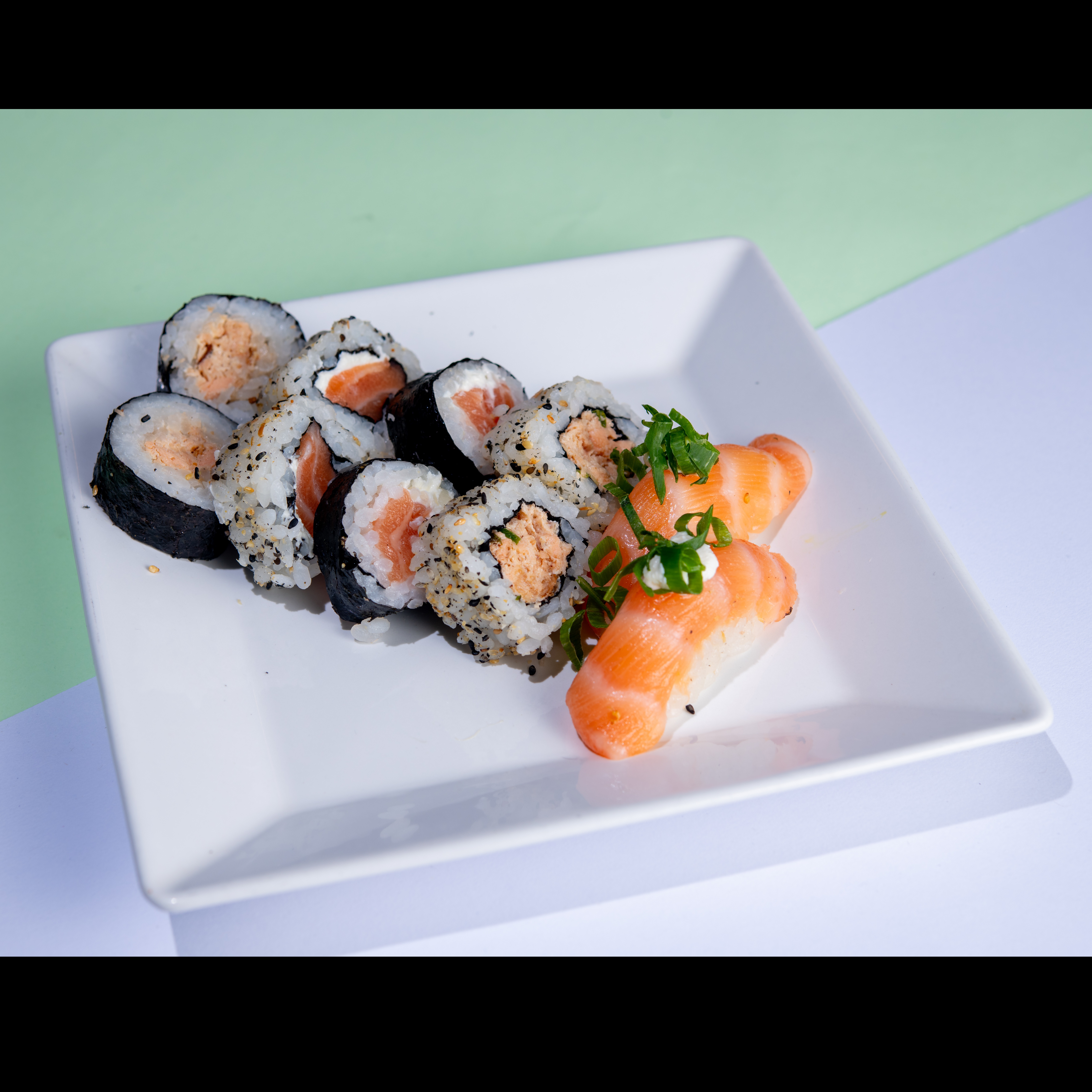 Combinado 10 Peças Salmão