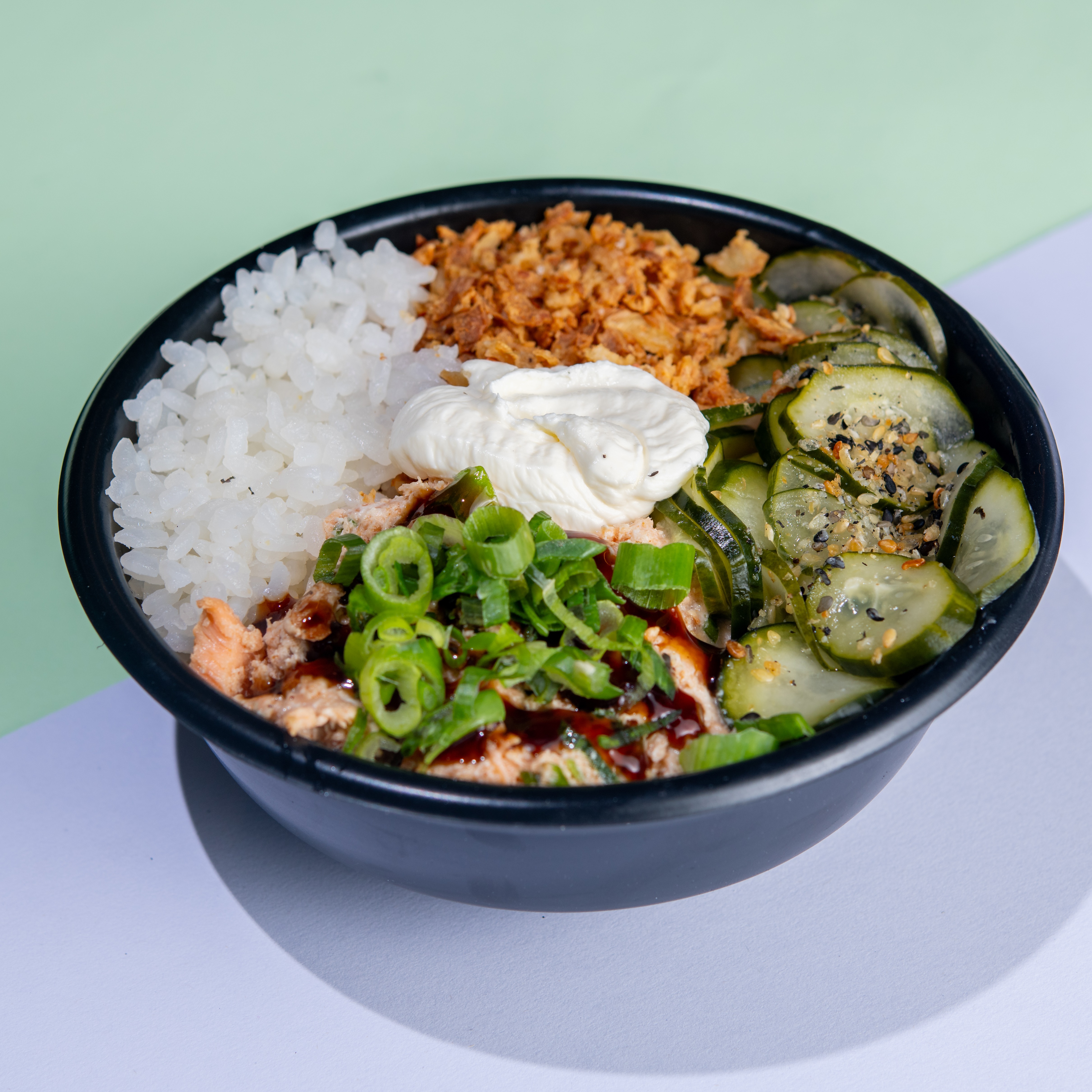 Poke Salmão Grelhado