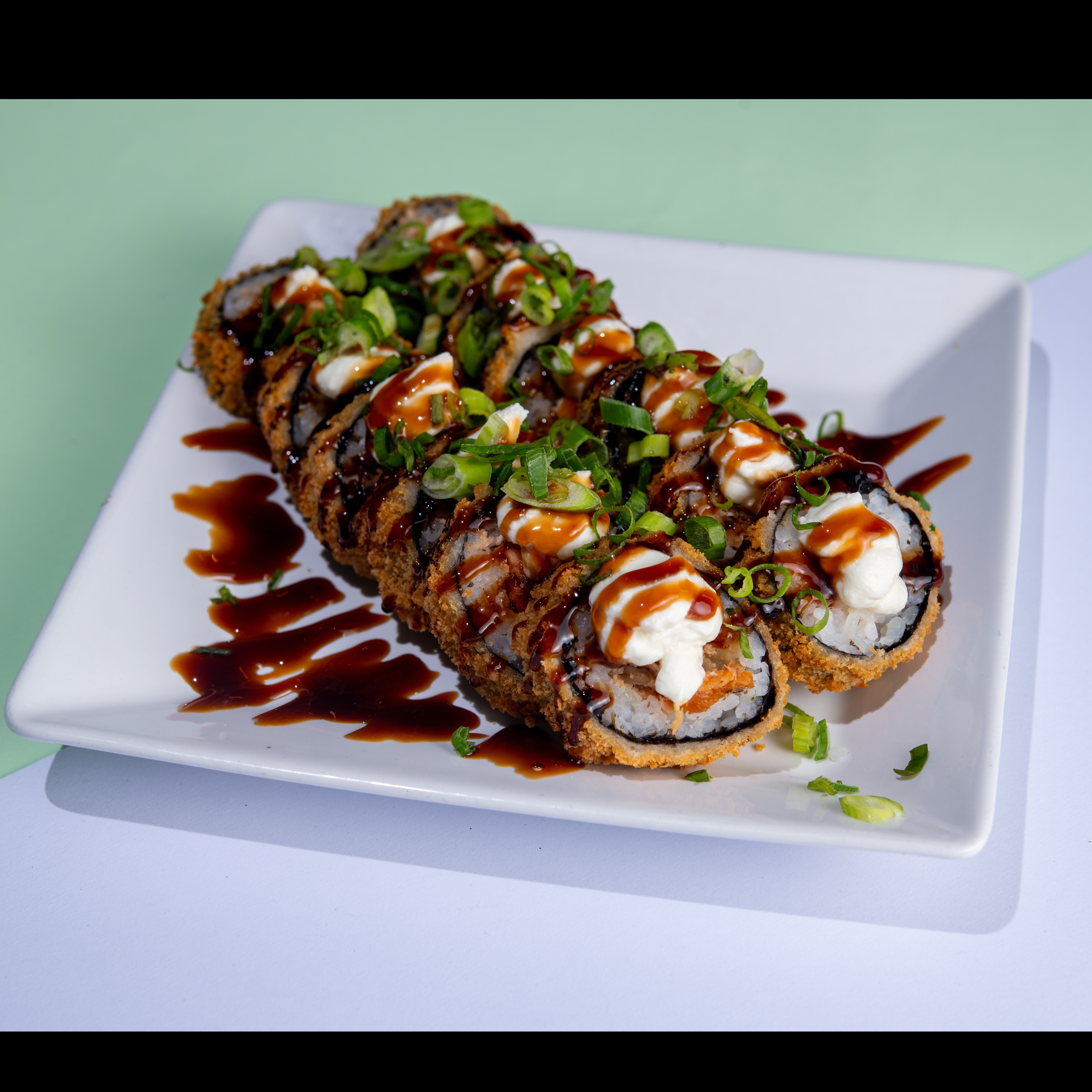 Hot Roll de Salmão (12 un.)