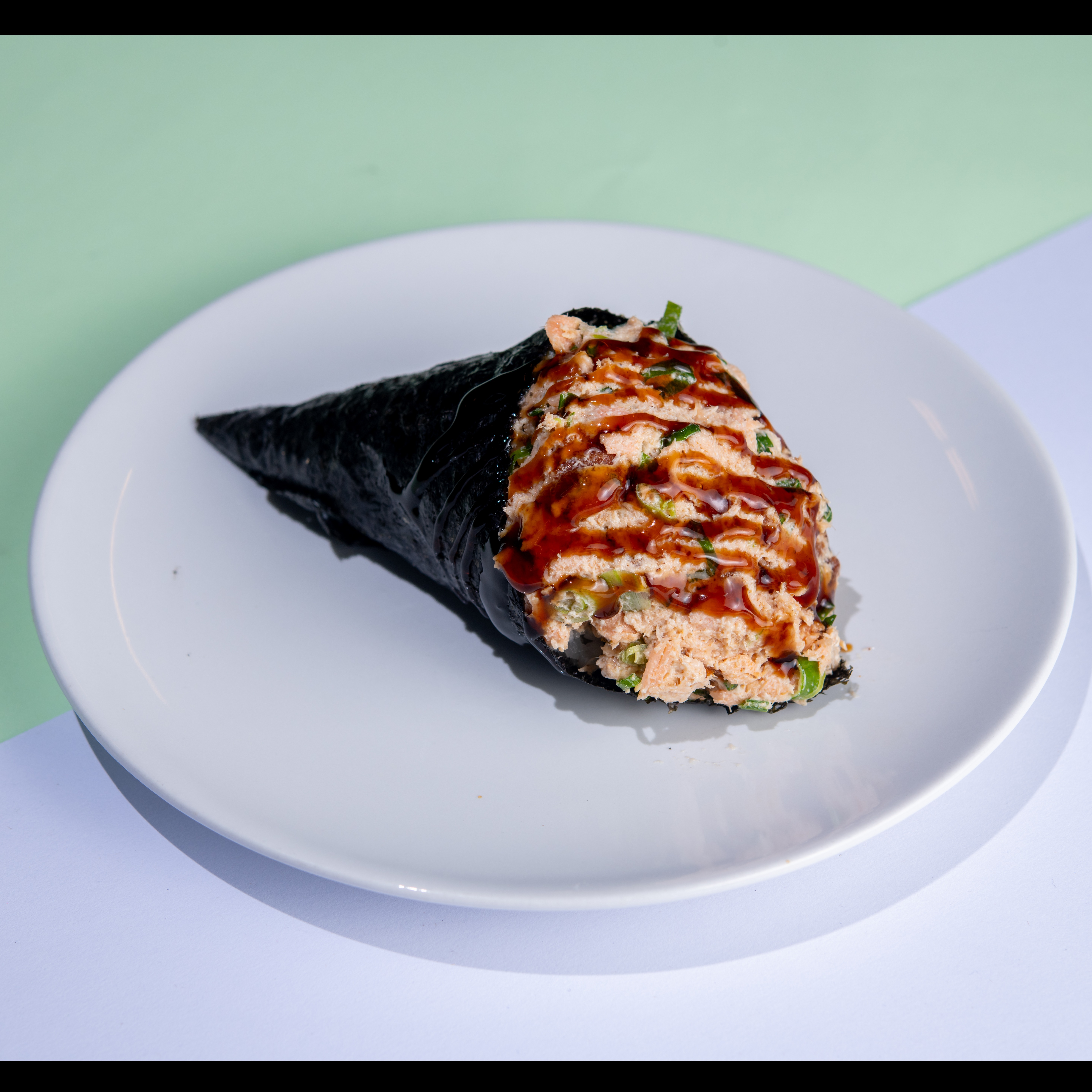 Temaki Salmão Grelhado