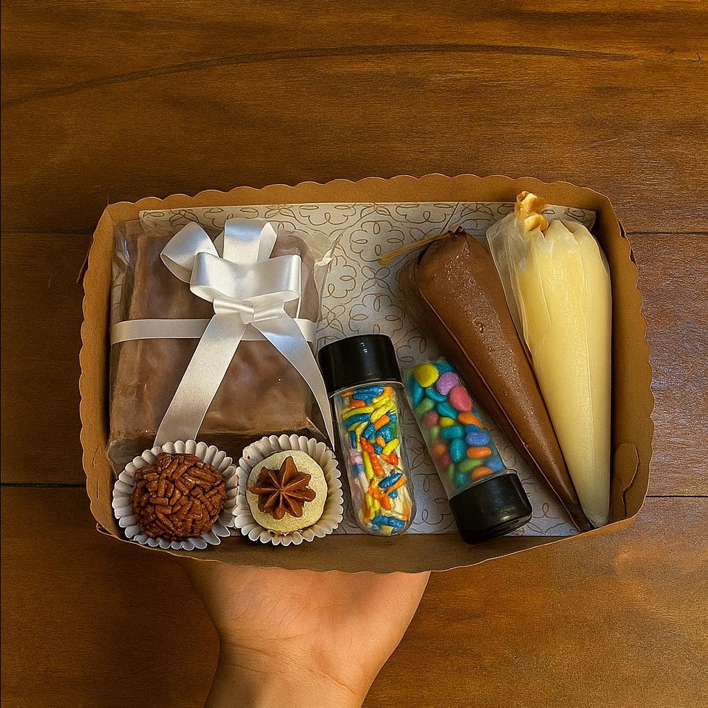 Kit mini confeiteiro