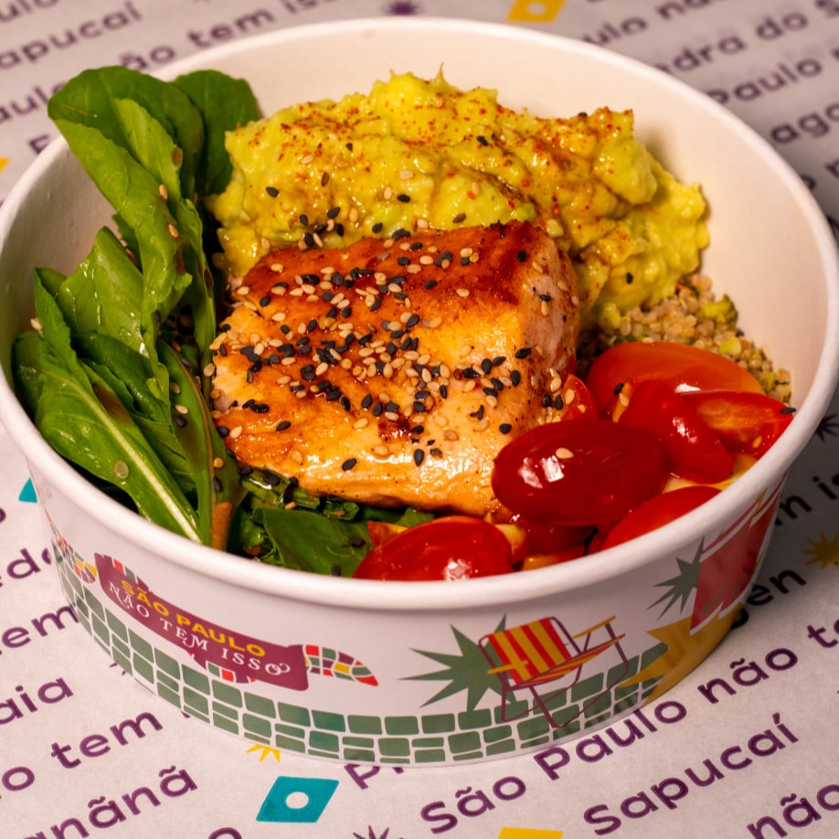 Salmão é quase amor - Colab Spnti